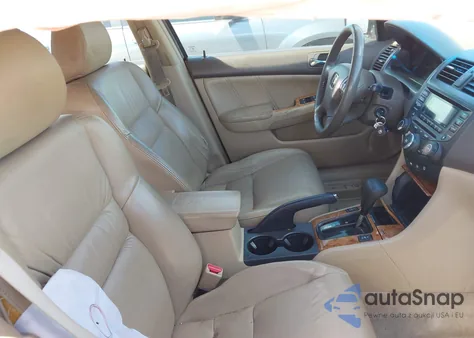 2005 Honda Accord 2.4 Ex из США, поврежденный, VIN 1HGCM56865A068821